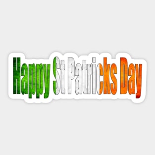 Happy St Patricks Day Sticker